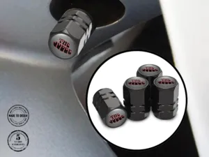 Pontiac Bouchons Valve Pour Voiture Style Métallique